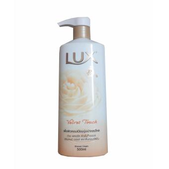 Sữa Tắm Lux Velvet Touch Thái Lan Tinh Chất Hoa Nhài Và Dầu Hạnh Nhân (500Ml)