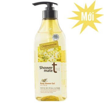 Sữa Tắm Mang Lại Cho Bạn Làn Da Trẻ Đẹp Showermate Chamomile Hàn Quốc 550Ml - Hàng Chính Hãng