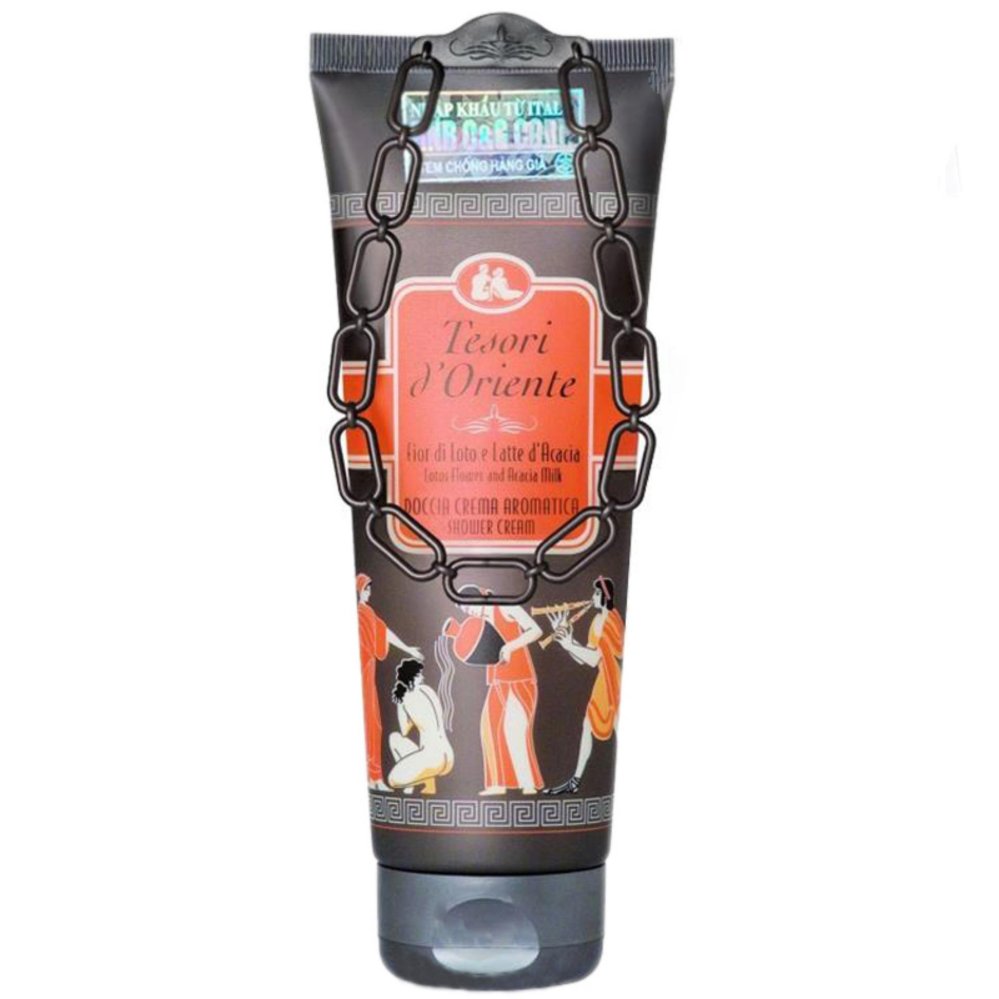 ​Sữa tắm nước hoa dây xích Hương Hoa Sen Cao cấp Italia 250ml