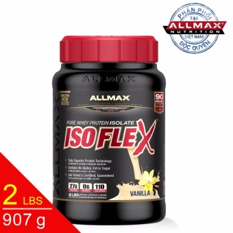 [Hcm]Thực Phẩm Bổ Sung Thể Hình Cao Cấp Allmax Isoflex Vanilla 2 Lbs