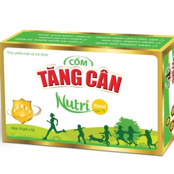 Thực Phẩm Hỗ Trợ Tăng Cân An Toàn Và Hiệu Quả_Cốm Tăng Cân Nutriblend