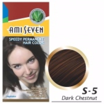Thuốc nhuộm tóc Ami Seven S5 (Nâu vừa)