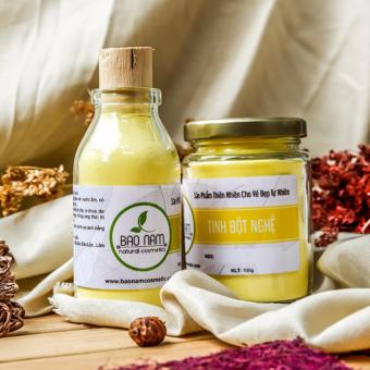 [HCM]Tinh Bột Nghệ Làm Gia Vị Nguyên Chất Bảo Lộc 50g – Bảo Nam