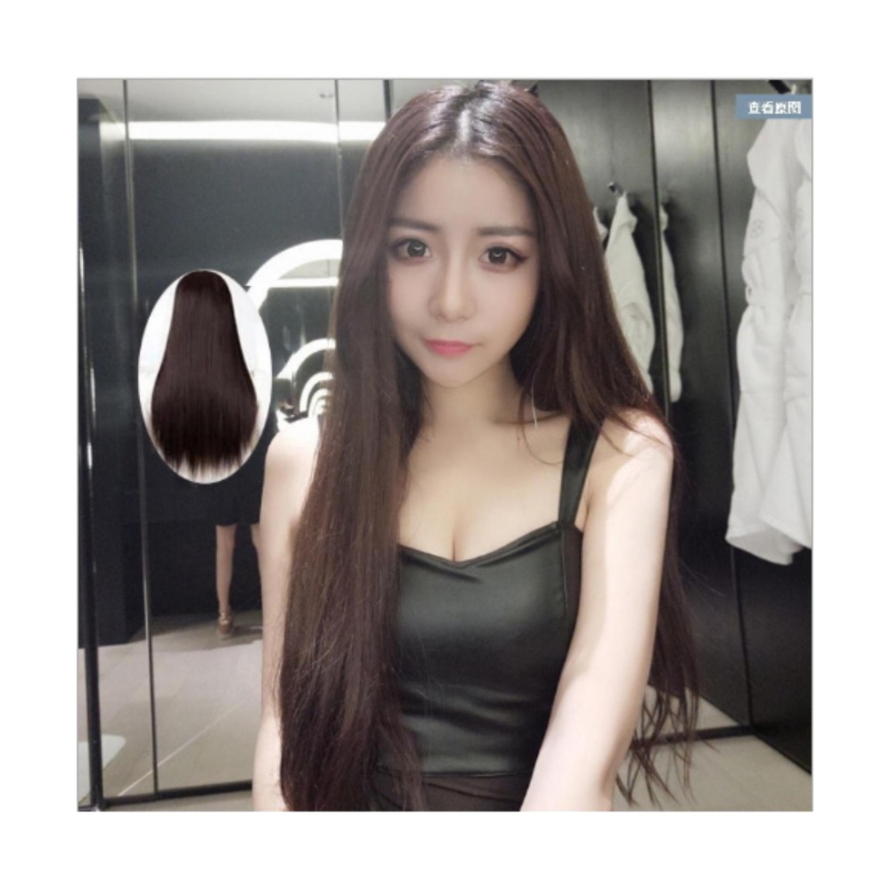 Tóc Giả Tơ Nhật Có Da Đầu TG062