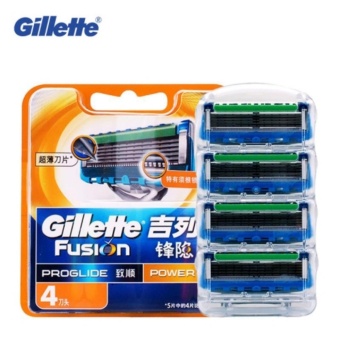 Vỉ 4 Lưỡi Dao Cạo Râu Gillette Fusion 5 + 1