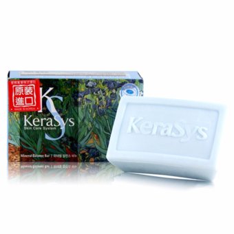 Xà Bông Dưỡng Da Cao Cấp Hàn Quốc Giữ Ẩm Hiệu Quả Kerasys Mineral Balance 100G - Hàng Chính Hãng