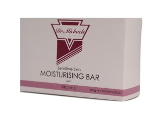 Xà Bông Làm Sạch Vẩy Da Dr Michaels Moisturising Bar 100G