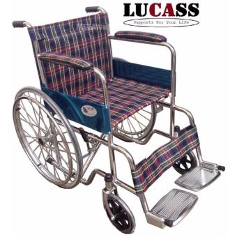 Xe Lăn Cao Cấp Vải Caro Lucass