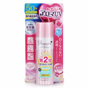 Xịt Chống Nắng Trắng Da Và Chống Sạm Parasola Essence In Uv Cut Spray Spf50+ Pa++++ Nhật Bản 90Ml - Hàng Cao Cấp