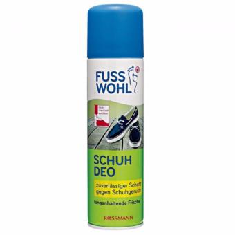 Xịt Khử Mùi Hôi Giầy Fuss Wohl Schuh Deo 200Ml - Đức