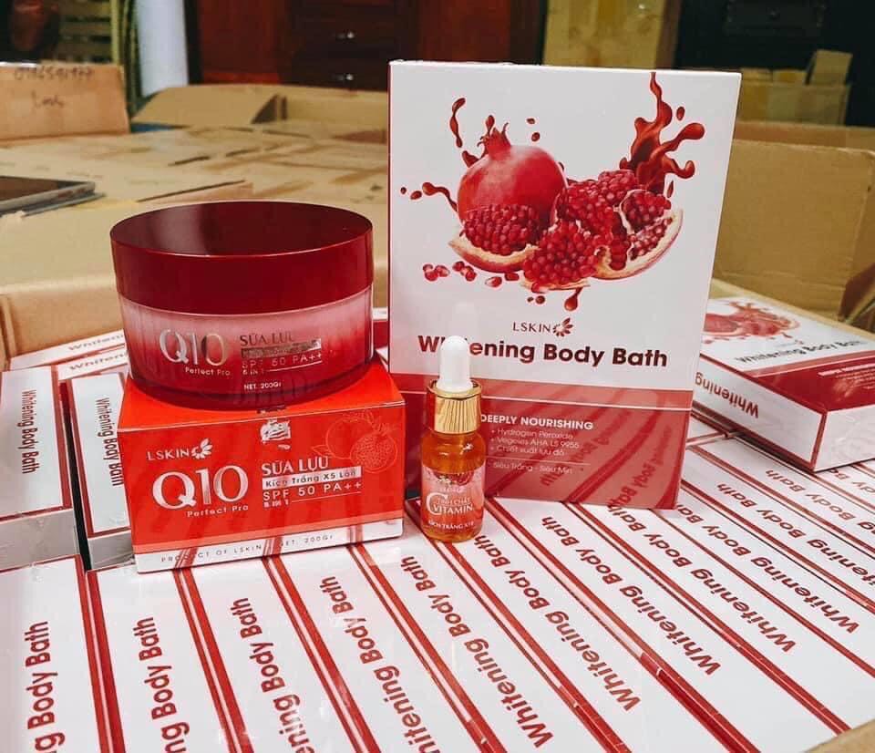 Body Q10 Sữa Lựu Lskin