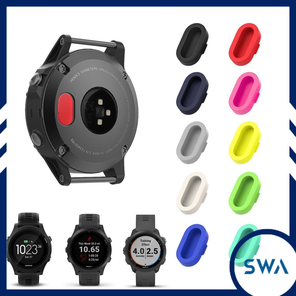 Nút bịt cổng sạc SWASTORE silicone đồng hồ Garmin Fenix 5/5S/5X/6/6s/6x/7/7s/6x vivoactive venu 2 in