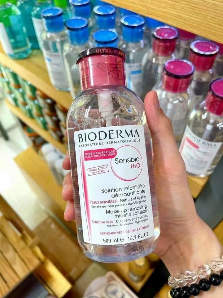 Nước Tẩy Trang Bioderma 500ml