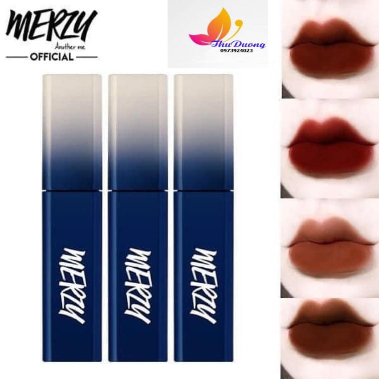 [HCM]Son Kem Lì Merzy The First Velvet Tint Season 3 (Ver Blue)