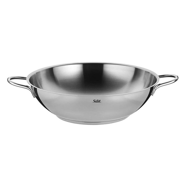 Chảo Silit wok Edelstahl 32 cm