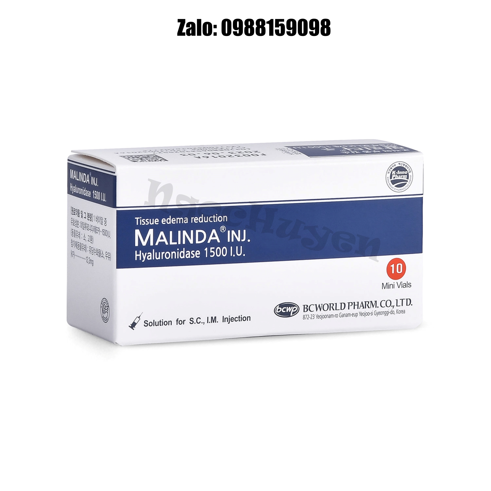 Lẻ 1 lọ tan Malinda - Tan filler