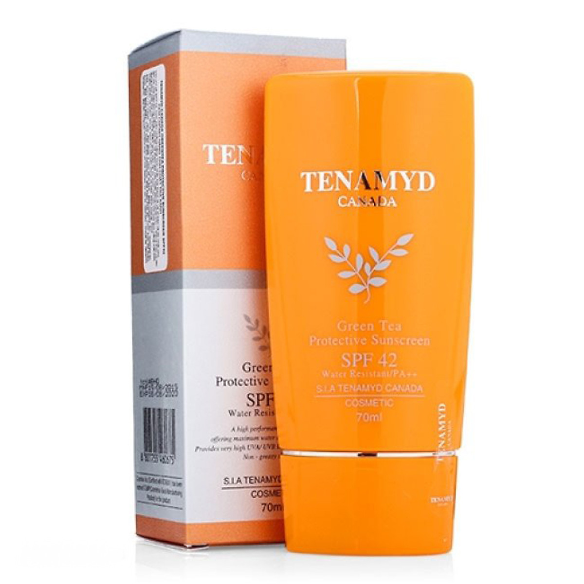 [Hcm]Kem Chống Nắng Tinh Chất Trà Xanh Green Tea Protective Sunscreen Tenamyd Spf42