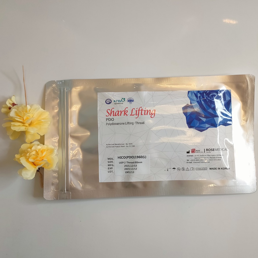 Căng Chỉ Nâng Cơ, Nâng Mũi Double Cog Mono 19Gx100mm & 19Gx60mm 1gói 10 sợi ( Hàn Quốc )