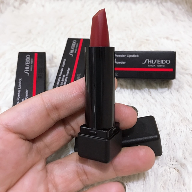 [Hcm]Son Shiseido Morden Matte Pơder Mini Màu 516 Chất Lượng Đảm Bảo An Toàn Đến Sức Khỏe Người Sử Dụng Cam Kết Hàng Đúng Mô Tả