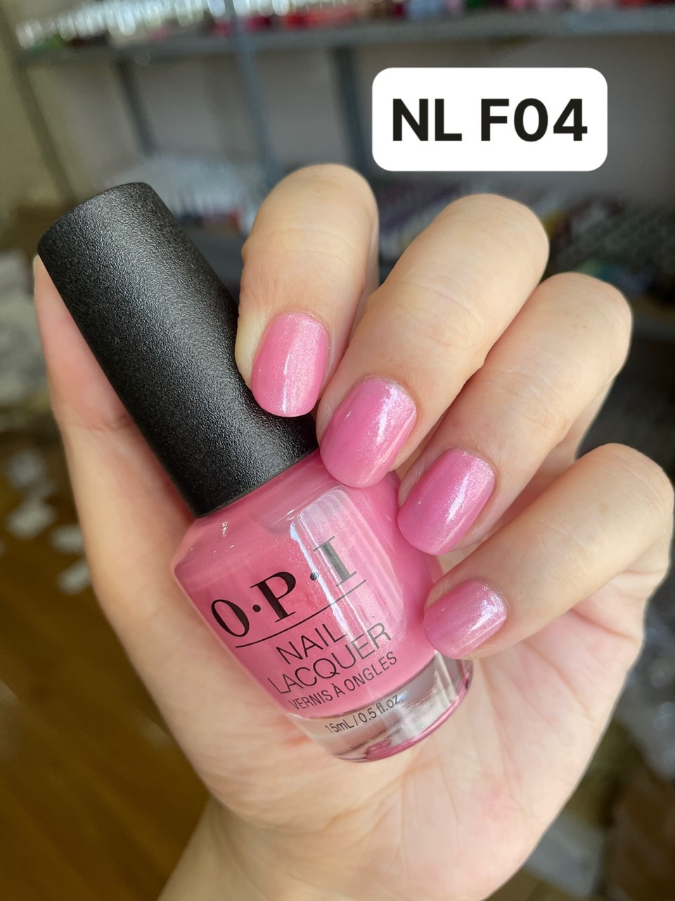 [Hcm]Sale 50% - Sơn Móng Tay Opi (Nlf04)