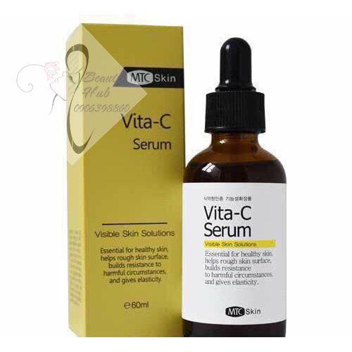 [Hcm][Mẫu Mới] Serum Vita C Sản Phẩm Chính Hãng Mtc Hàn Quốc Có Tem Chống Hàng Giả