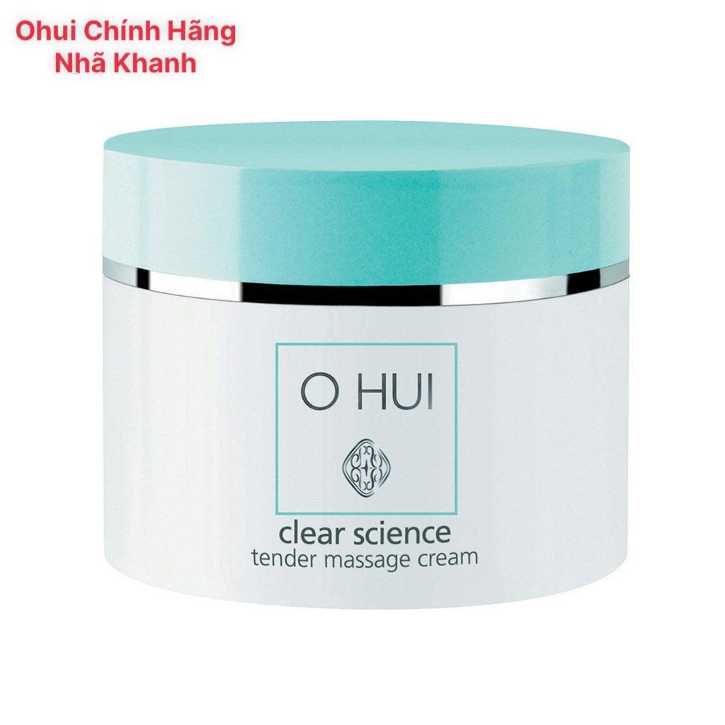 [Hcm]Kem Massage Ohui Tender Massage Cream 230Ml Tăng Cường Lưu Thông Và Tuần Hoàn Máu Cho Làn Da Đầy Sức Sống - Nhã Khanh Ohui