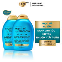 [Mua 1 tặng 1] Dầu gội OGX thành phẩn thiên nhiên phục hồi và nuôi dưỡng tóc toàn diện 385ml