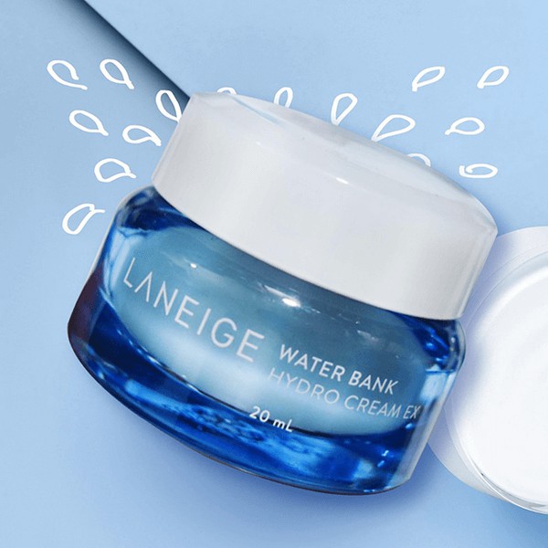 Kem dưỡng ẩm cho da dầu laneige water bank hydro cream ex 20 ml cam kết hàng đúng mô tả chất lượng đảm bảo an toàn đến sức khỏe người sử dụng