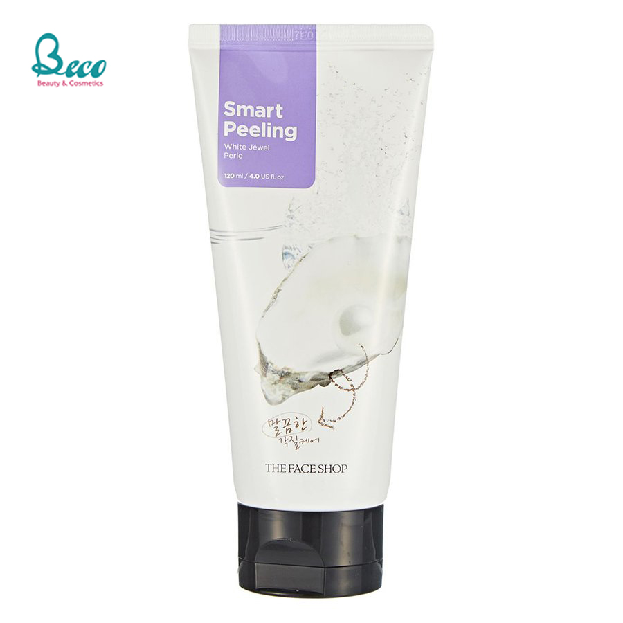 Tẩy Da Chết Ngọc Trai Thefaceshop White Jewel Peeling Gel