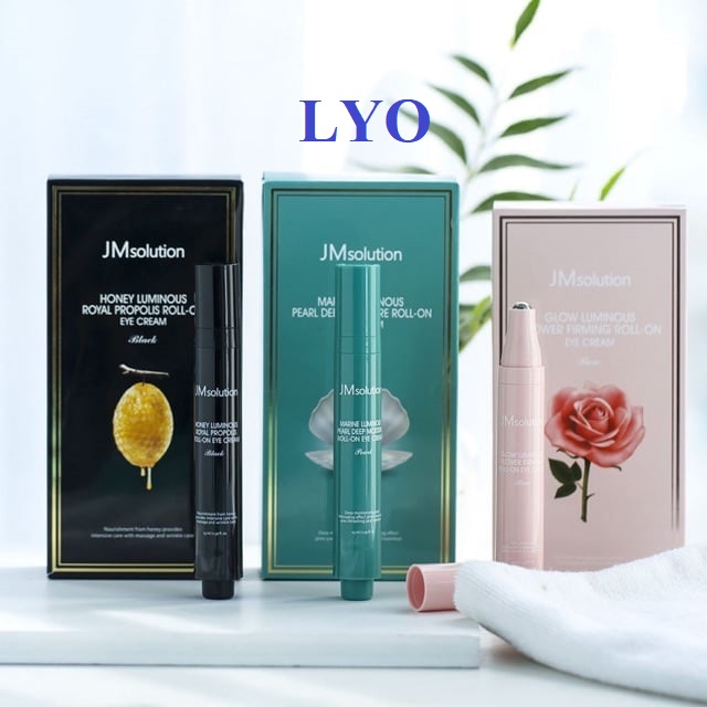 Thanh lăn mắt JM SOLUTION  ROLL-ON EYE CREAM.