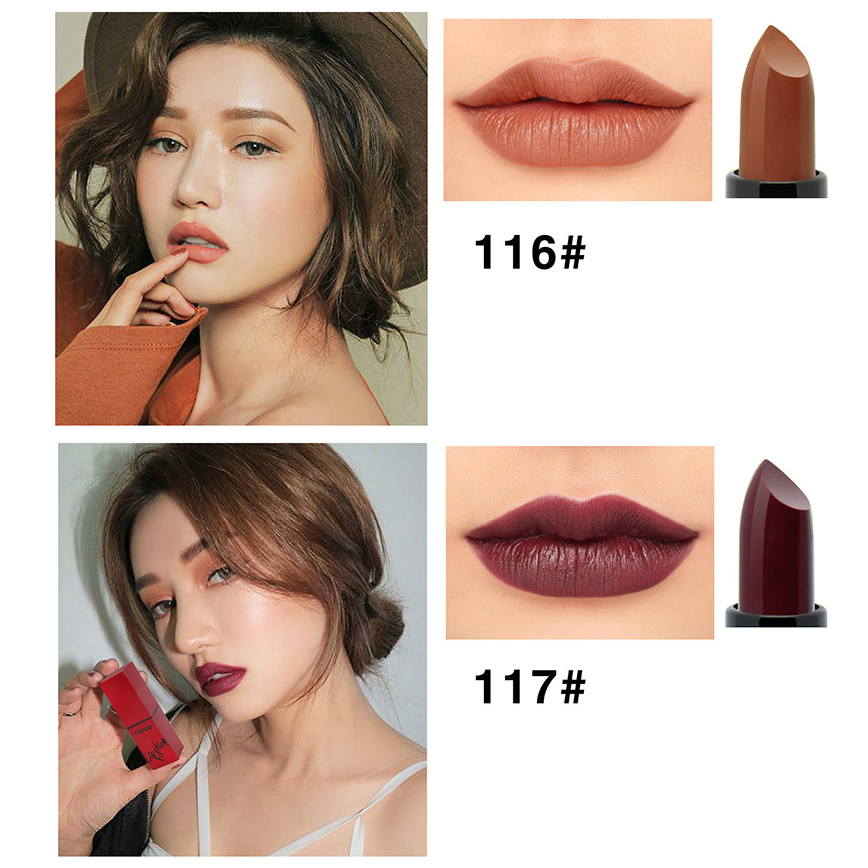 Son Thỏi NOVO Lipstick Colour Lasting P612