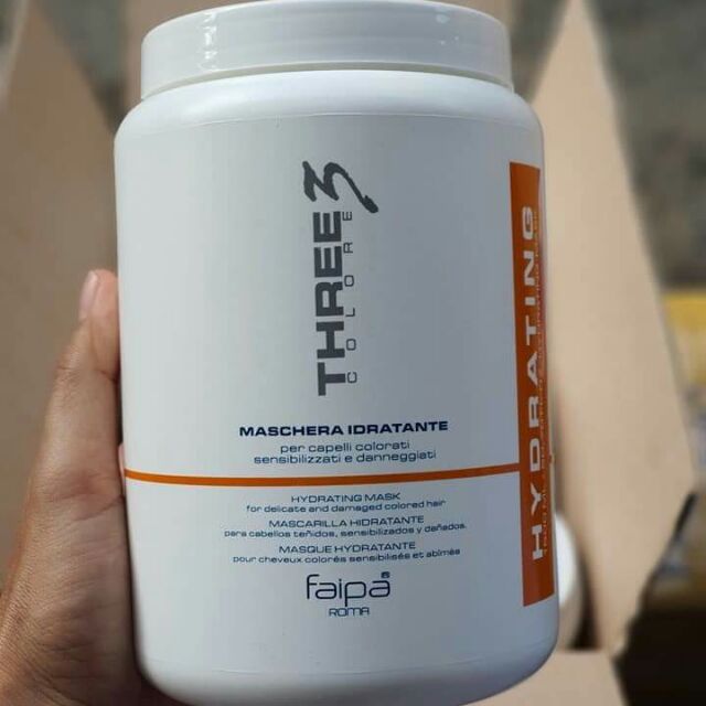 [HCM]Hấp dầu phục hồi chuyên sâu Hydrating Mask Three 3 Faipa 1500ml