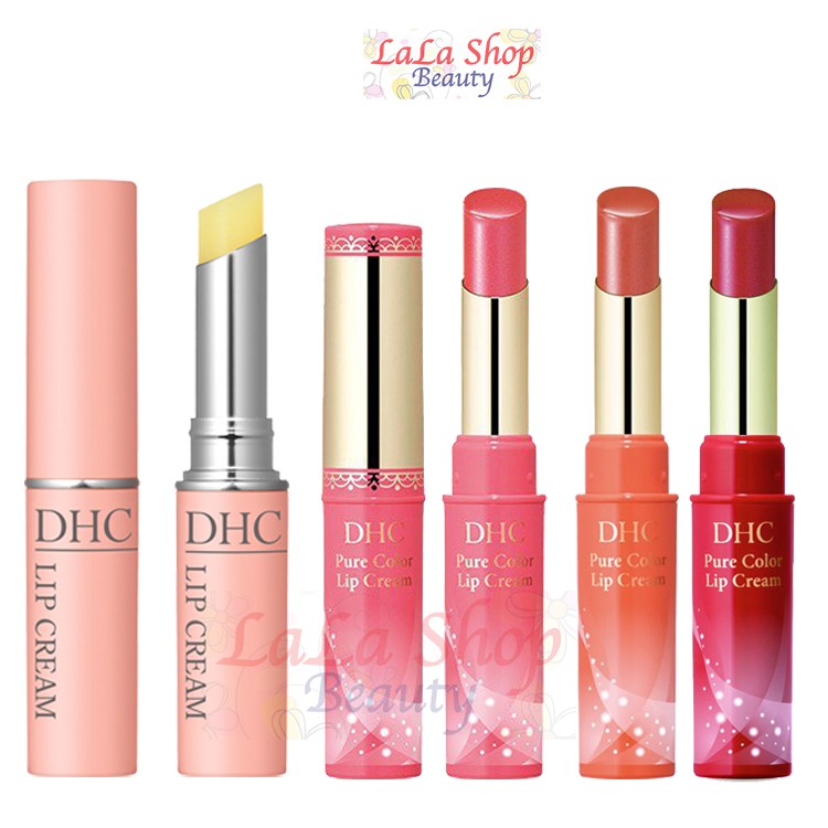 Son Dưỡng Môi DHC Lip Cream 15g