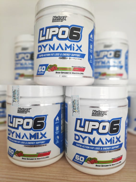 Lipo 6 Dynamix Tăng Sức Kiêm Đốt Mỡ (Tặng Quà Mini)