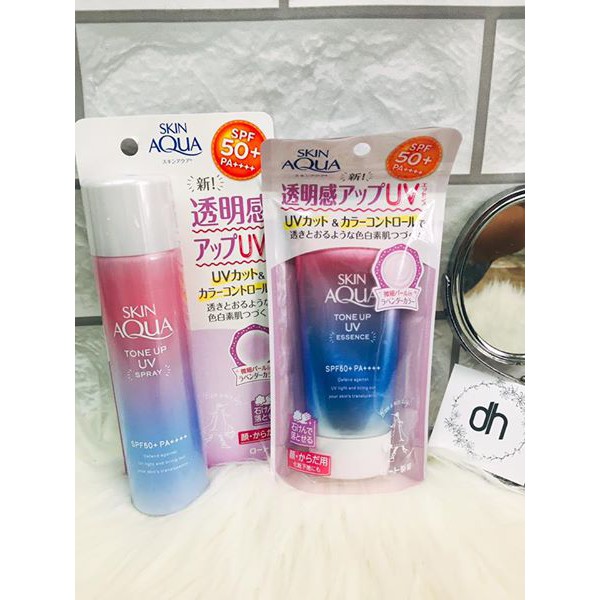 (Dạng Bôi) Kem Chống Nắng Skin Aqua Tone Up Uv Essence Spf50+ Pa++++