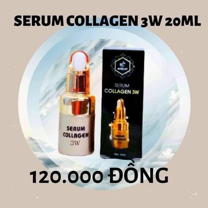 Serum collagen 3w Huỳnh Đỗ