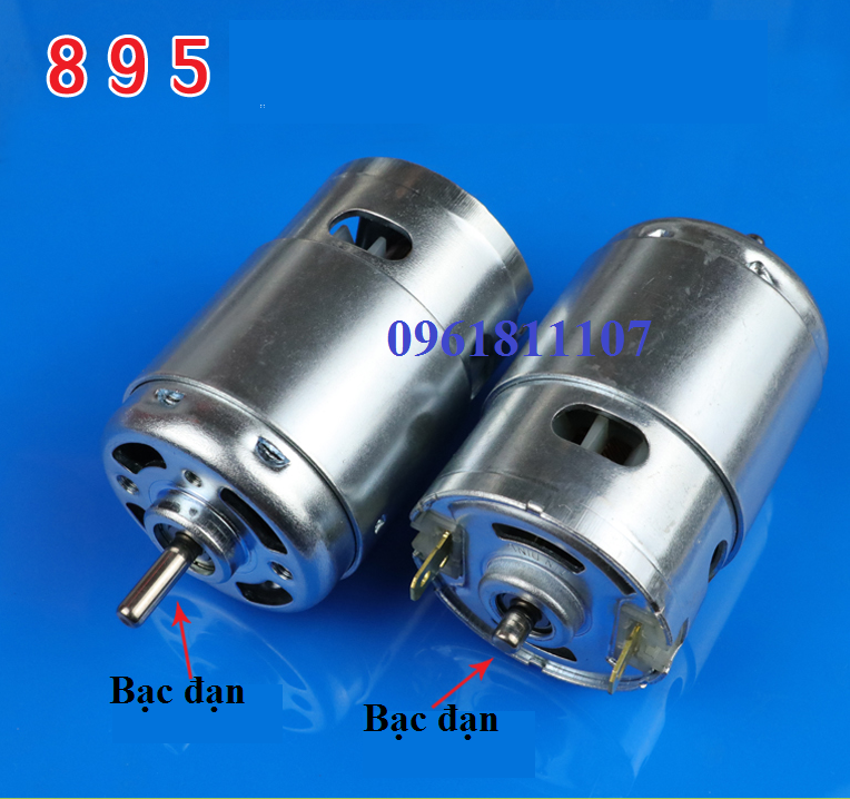 Motor 895 2 bạc đạn 368w 12v motor 12V 895 motor 895 18V động cơ 895 368W motor 895 368w