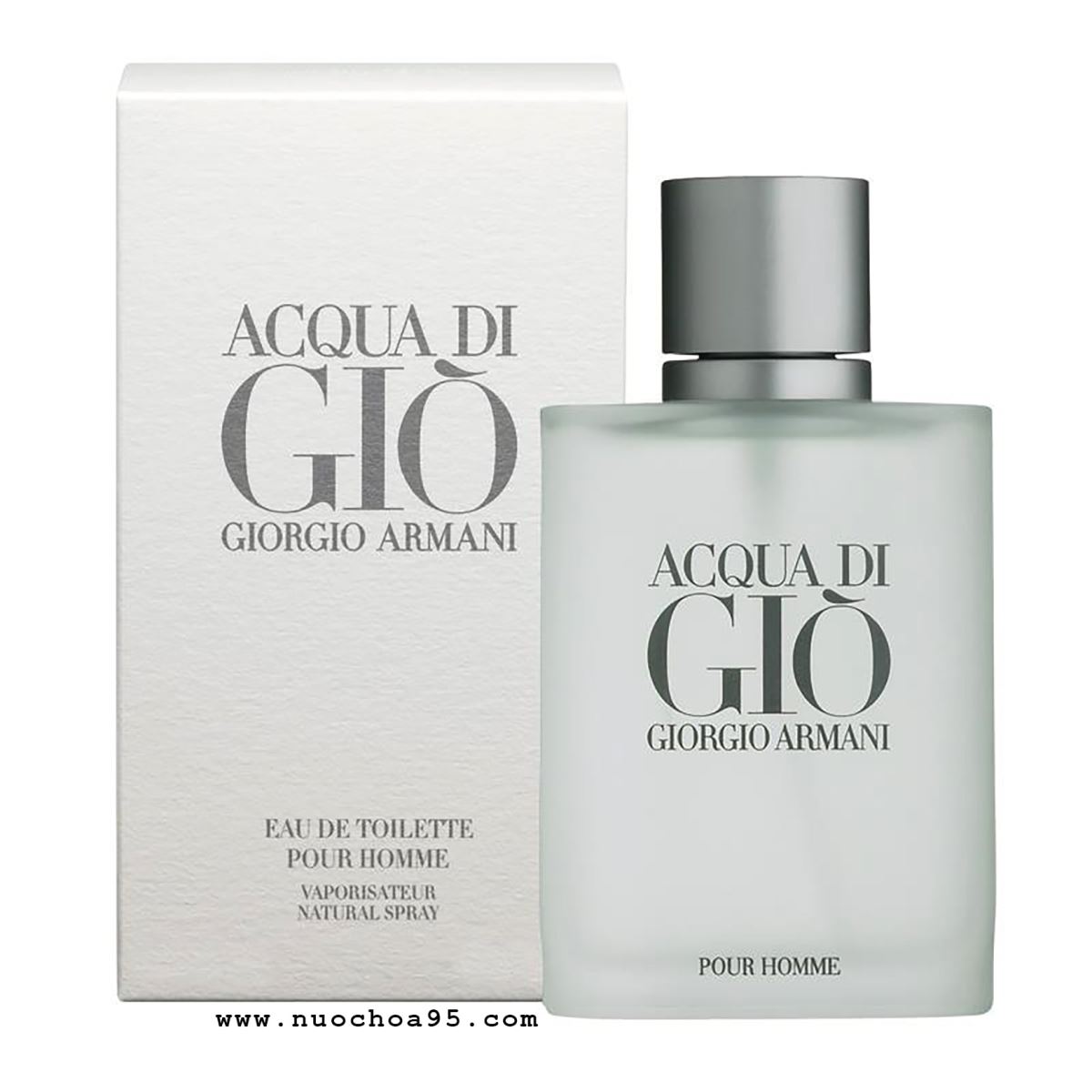 Nước hoa GIÓ trắng 100ml