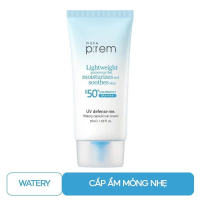 Kem Chống Nắng Nâng Tone Kiềm Dầu Dưỡng Ẩm Make P:rem UV Defense Me Sun Cream SPF50+/PA++++ 50ml