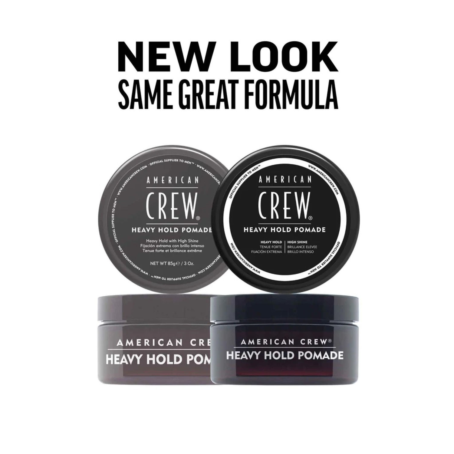 Kem tạo kiểu tóc American Crew Heavy Hold Pomade