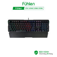 Bàn phím quang cơ có dây Fuhlen Destroyer khung kim loại - Bảo hành 2 năm