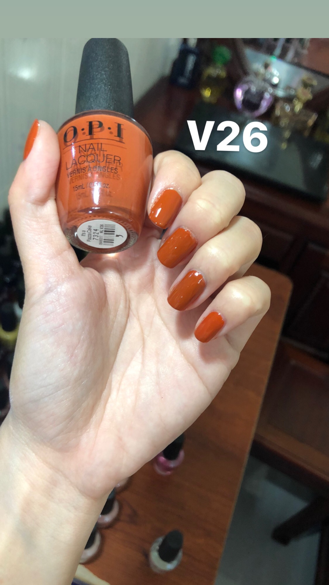 [Hcm]Sale 40% - Sơn Móng Tay Opi (Nlv26)