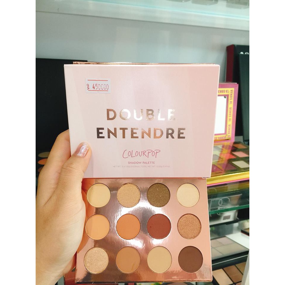 Bảng Mắt Colourpop Double Entendre Cam Kết Hàng Đúng Mô Tả Chất Lượng Đảm Bảo An Toàn Đến Sức Khỏe Người Sử Dụng Đa Dạng Mẫu Mã