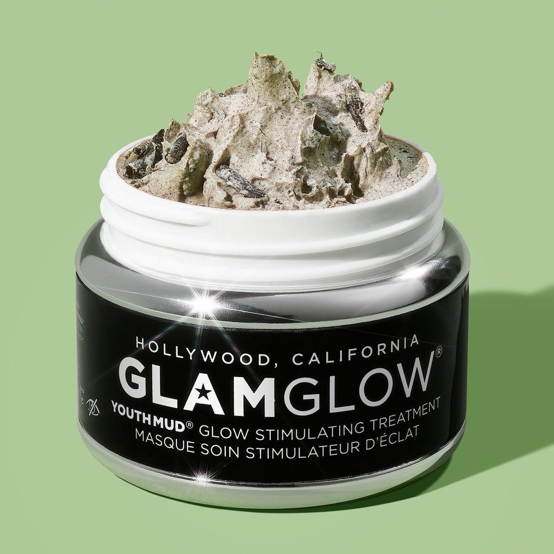 [Hcm]Mặt Nạ Bùn Đất Sét Glamglow Youthmud Glow Stimulating & Exfoliating Treatment Mask 15Ml