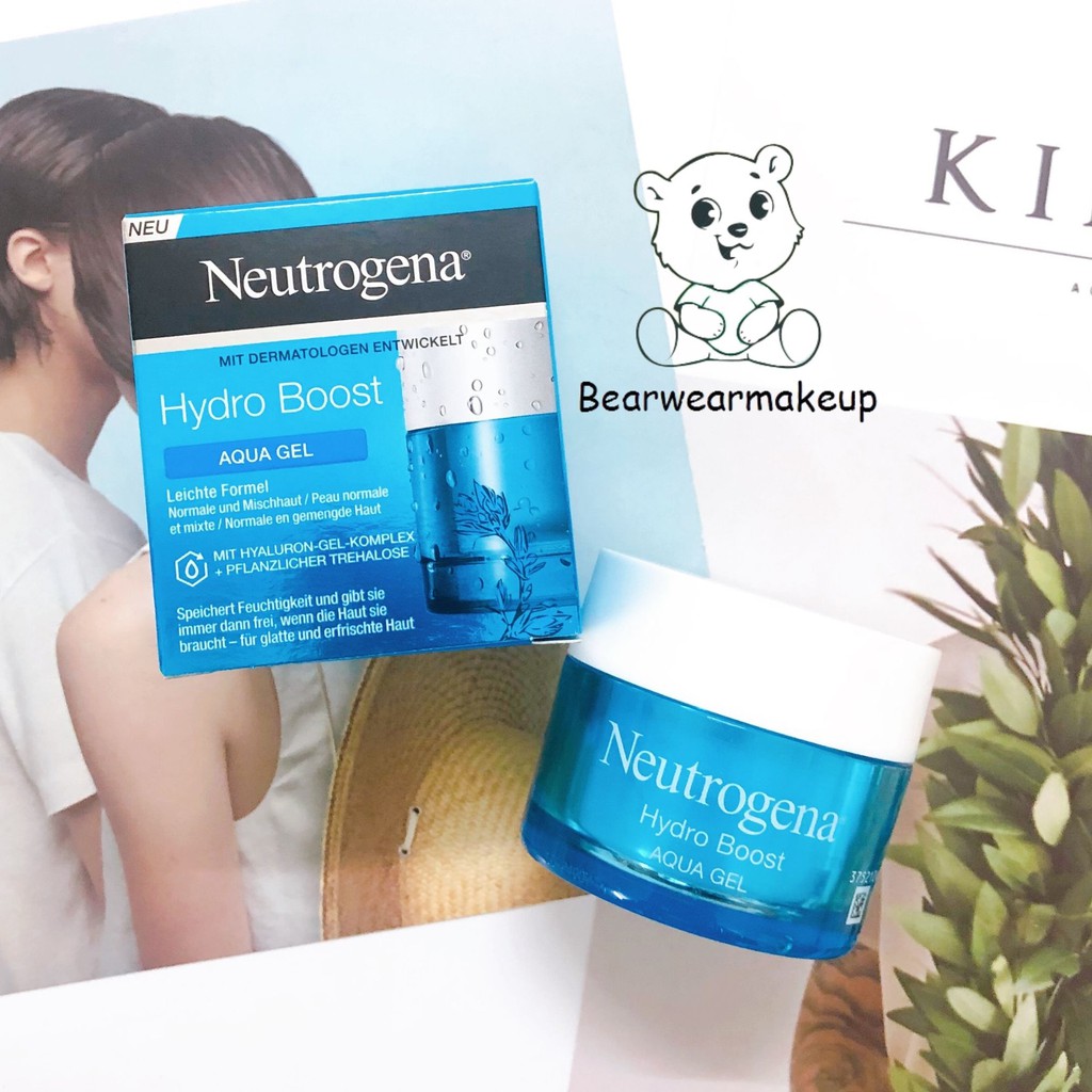 (Mẫu Mới) Gel Dưỡng Neutrogena Hydro Boost Water Gel