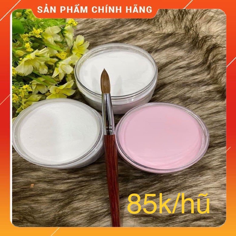 [Hcm]Nail Bột 3 In 1 (3 Trong 1) Đắp Móng - Nhúng Móng - Làm Hoa Nổi 50G