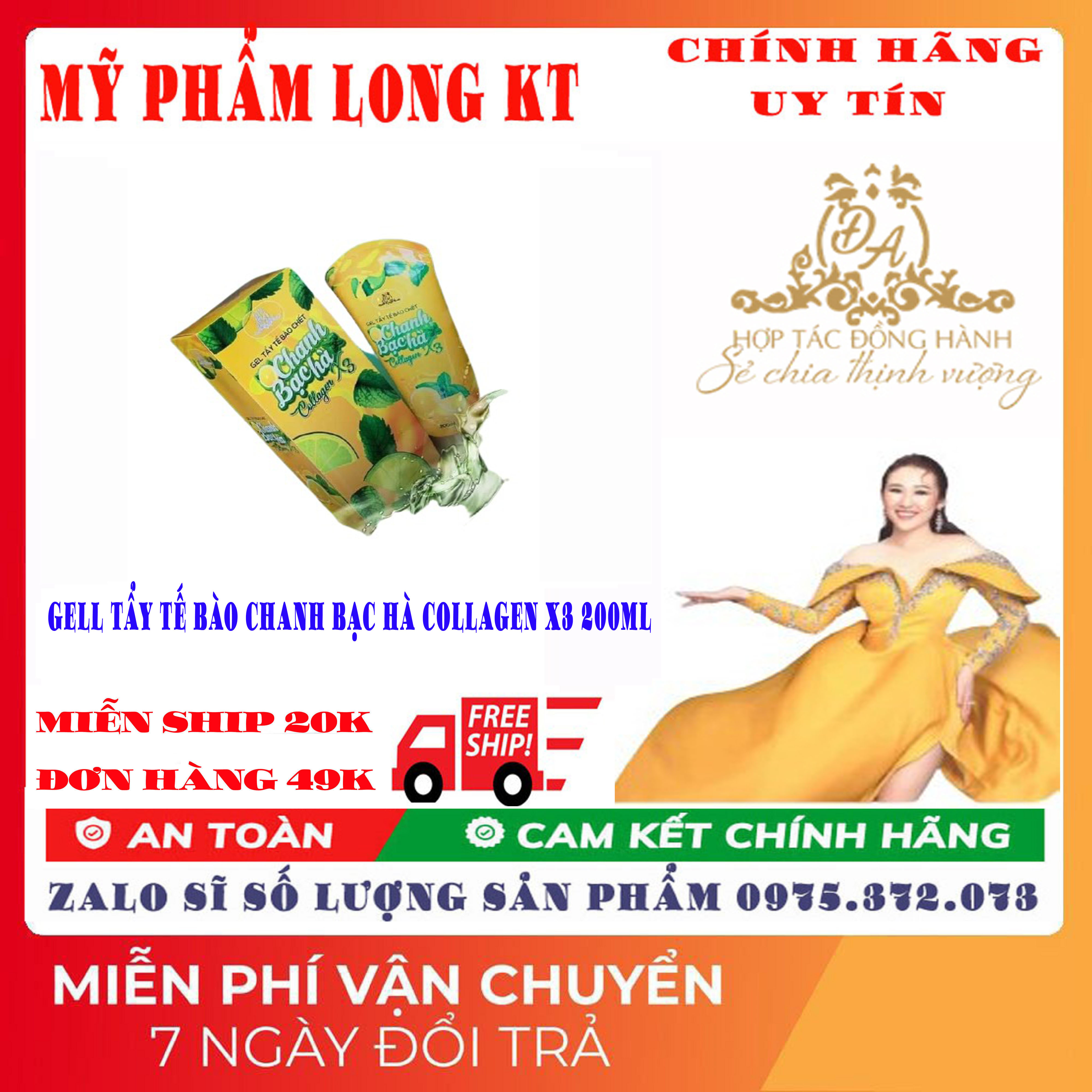[Miễn Ship - 20K - Chính Hãng Giá Sĩ Đông Anh] Gel Tẩy Tế Bào Chanh Bạc Hà Hàng Chính Hãng Đông Anh Ó Tác Dụng Làm Trắng Da Sạch Da Mờ Sẹo Thâm Và Loại Bỏ Các Vi Khuẩn Độc Hại.