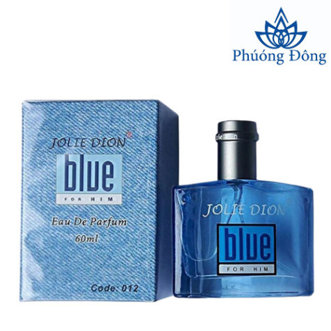 Chính hãng - Nước hoa nam Jolie Dion Blue For Him - Fof her 60ml