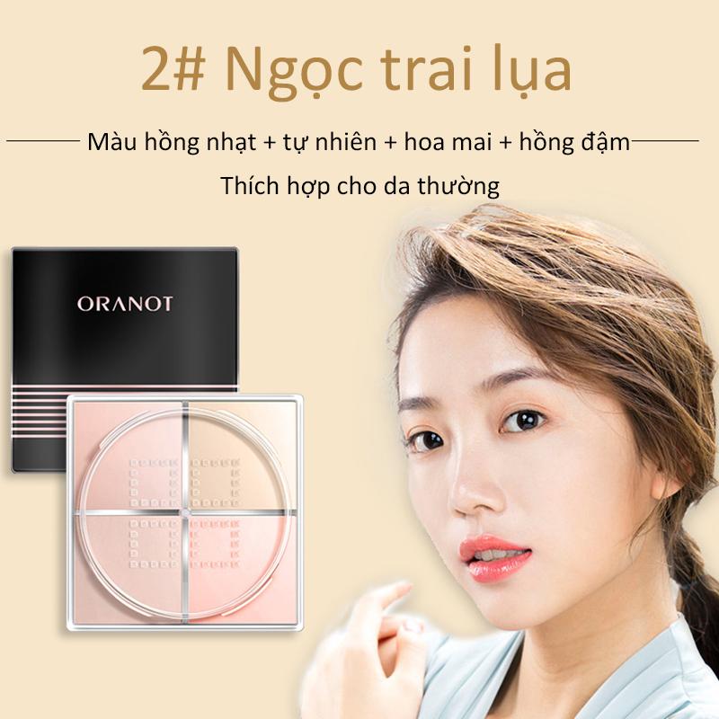 [Hcm]【Urbeauty Mall】Người Nổi Tiếng Loose Powder Phấn Trang Điểm Phấn Mịn Kem Che Khuyết Điểm Kiểm Soát Dầu Kem Nền Chống Nước