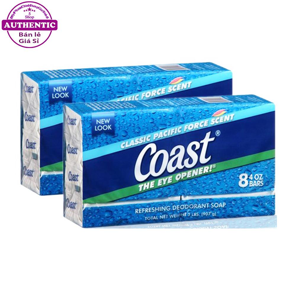 XÀ BÔNG COAST MỸ BÁN LẺ 1 CỤC 113G